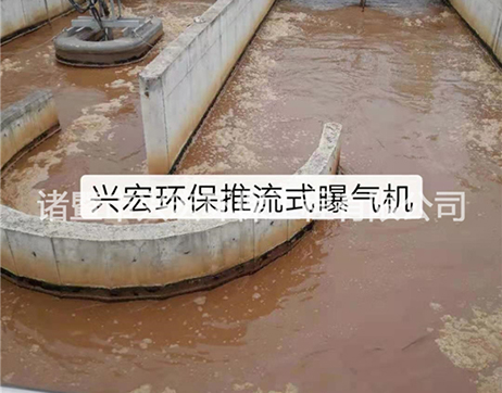 推流式曝氣機-諸暨市興宏環(huán)保工程有限公司